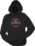 Canada Hoodie Benchmark Black