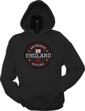 England Hoodie Benchmark Black