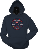 England Hoodie Benchmark Navy