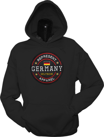 Germany Hoodie Benchmark Black