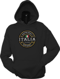 Italy Hoodie Benchmark Black