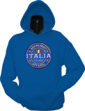 Italy Hoodie Benchmark Royal