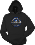 Scotland Hoodie Benchmark Black