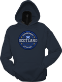 Scotland Hoodie Benchmark Navy