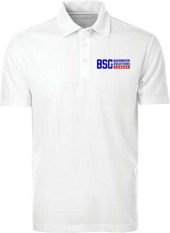 Blackwater Solutions Everyday Polo White