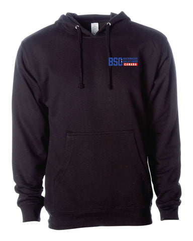 Blackwater Solutions Independent Midweight Hoodie Black