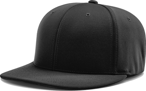 Blank RICHARDSON PTS20 PULSE-R Flex Cap Black