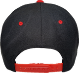 343 Keep It 100 Snapback Black Red