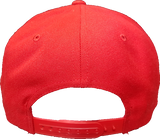 Six One 3 Clubhouse Exclusive Snapback Red Cap