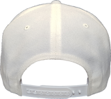 Six One 3 Ottawa Felt Snapback Cap White