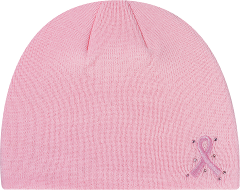 Breast Cancer Awareness Beanie Pink