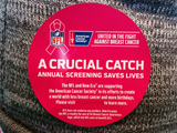 Jacksonville Jaguars Breast Cancer Awareness Sideline Fleece Pom Toque