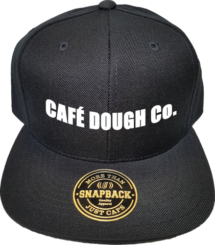 Cafe Dough Snapbacks and Toques Raised
