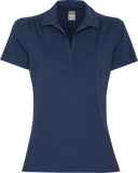 CALLAWAY Women's Tonal Polo Peacoat Navy