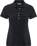 CALLAWAY Women's Opti-Vent Polo Black