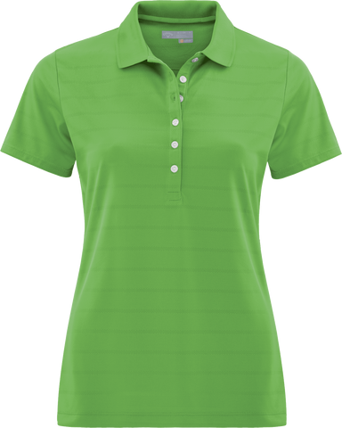 CALLAWAY Women's Opti-Vent Polo Vibrant Green
