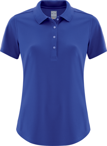 CALLAWAY Women's Core Performance Polo Surf The Web