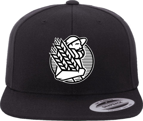 Cameron's Misfits Snapback Black Classics