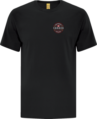 Canada Benchmark T-Shirt Black