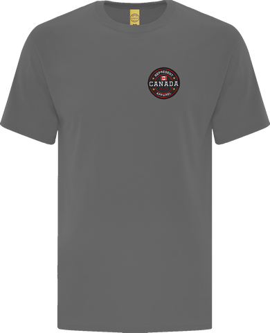 Canada Benchmark T-Shirt Charcoal