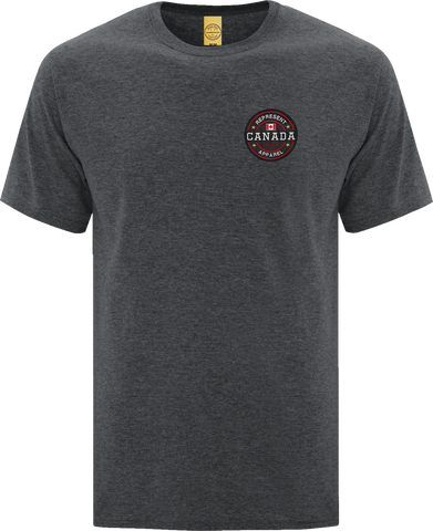 Canada Benchmark T-Shirt Dark Heather