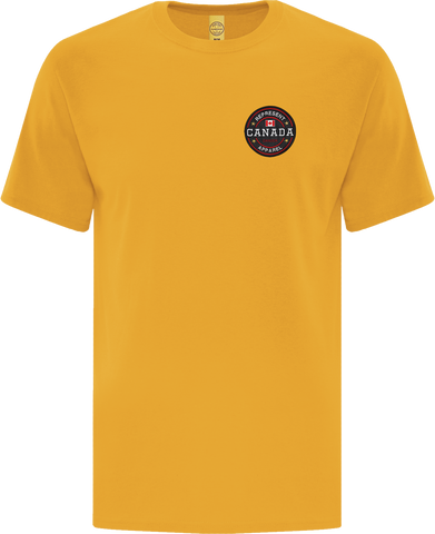 Canada Benchmark T-Shirt Gold