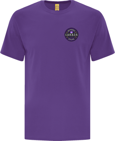 Canada Benchmark T-Shirt Purple