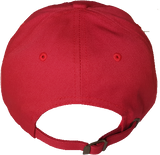 Canada Felt Block Adjustable Dad Cap Red