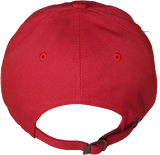 Croatia Shield Cap Adjustable Dad Hat Red