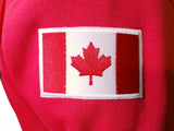 Canada Hoodie Mighty Maple Red