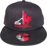 Canadrill NE Snapback Black