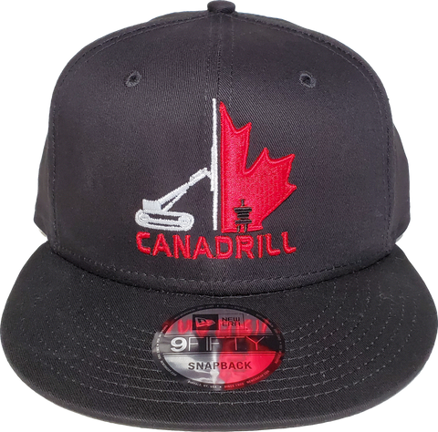 Canadrill NE Snapback Black
