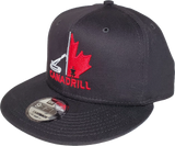 Canadrill NE Snapback Black