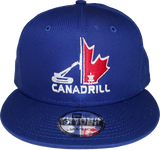 Canadrill NE Snapback Royal