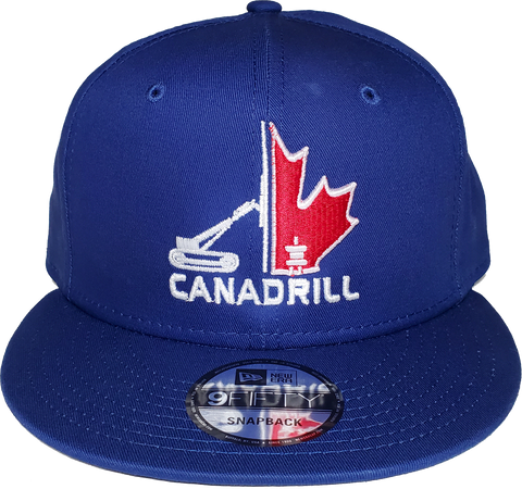 Canadrill NE Snapback Royal