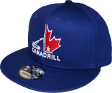 Canadrill NE Snapback Royal