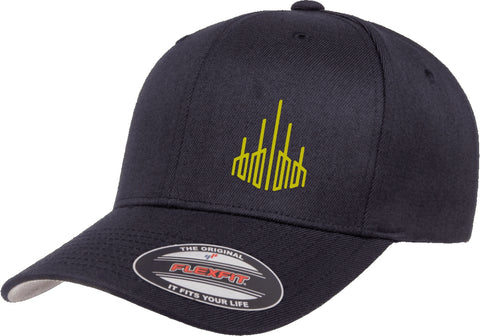 Capital Content Flexfit Cap Dk Navy