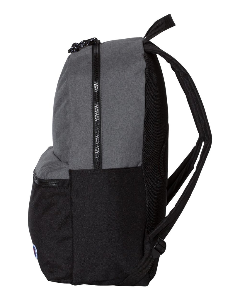 Champion 21L Script Backpack Heather Black More Than Just Caps