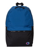 Champion - 21L Script Backpack Royal Black