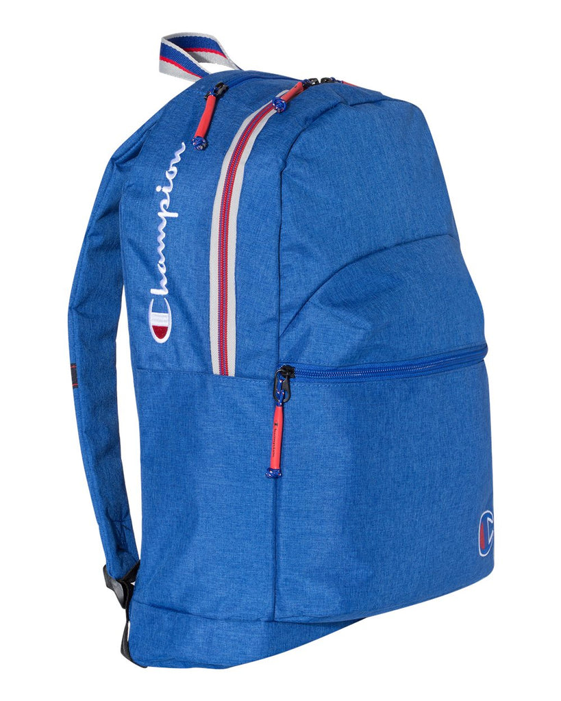 Champion 21L Backpack Heather Royal More Than Just Caps Clubhouse