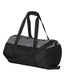 Champion - 34L Barrel Duffel Bag Heather Grey Black