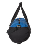 Champion - 34L Barrel Duffel Bag Heather Royal Black