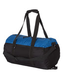 Champion - 34L Barrel Duffel Bag Heather Royal Black