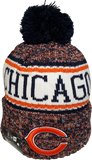 Chicago Bears NFL 18 Sideline Pom Toque