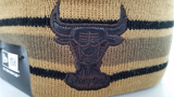 Chicago Bulls Fashion Jake Leather Patch Toque