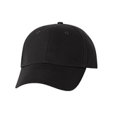 Blank Chino Twill Cap Adjustable Velcro