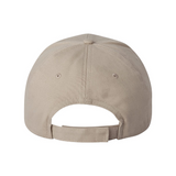 Blank Chino Twill Cap Adjustable Velcro
