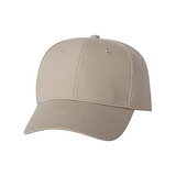 Blank Chino Twill Cap Adjustable Velcro