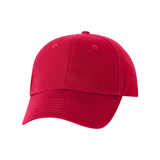 Blank Chino Twill Cap Adjustable Velcro