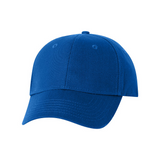 Blank Chino Twill Cap Adjustable Velcro